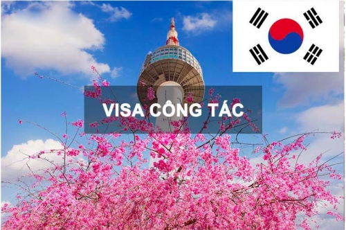 Dịch Vụ Xin Làm Visa Công Tác Hàn Quốc